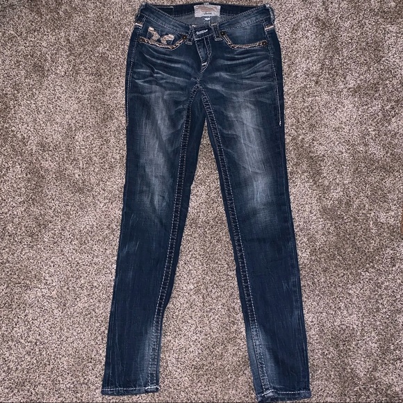 Big Star Jenae Skinny Jeans - Picture 2 of 4